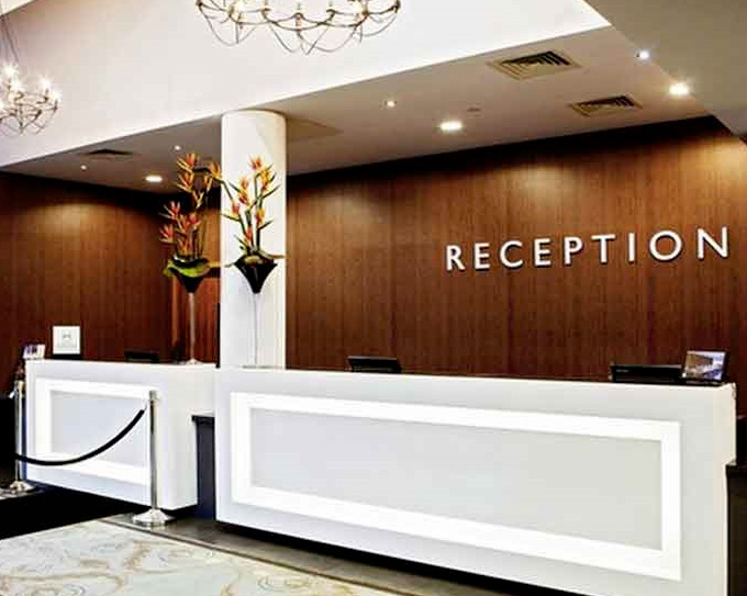 réception HôtelCop