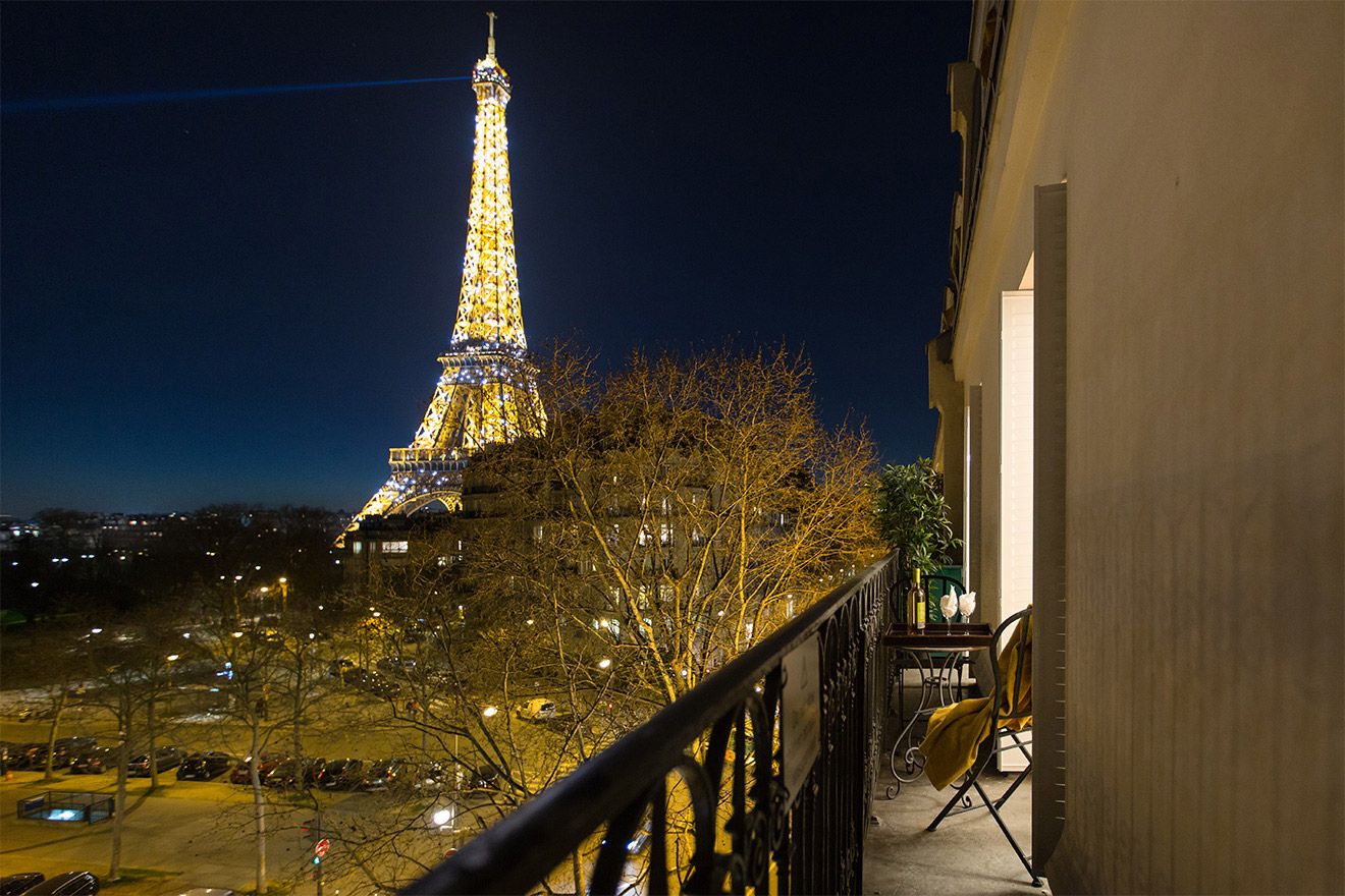 Vue de Paris