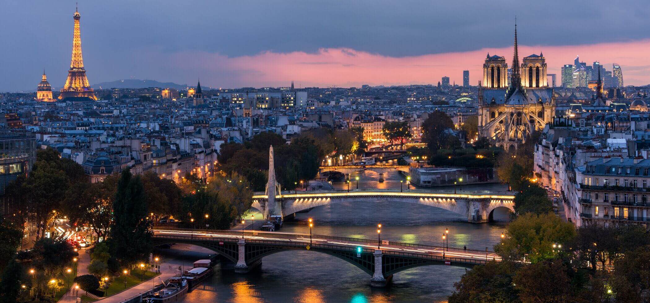 Vue de Paris