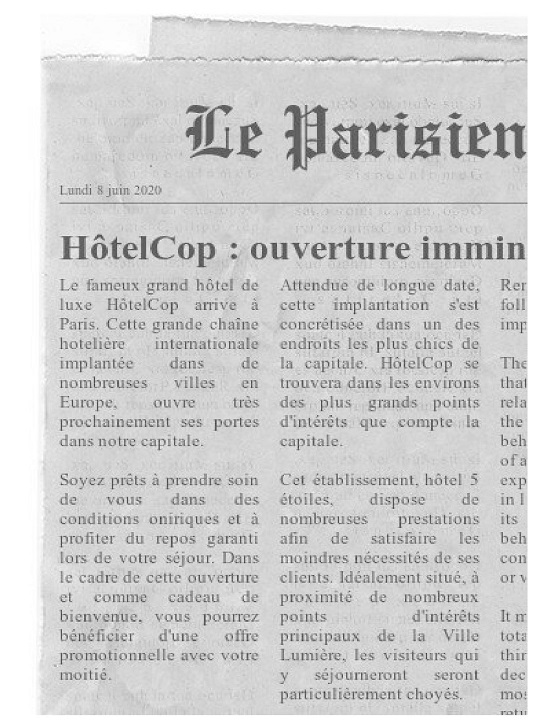 Le Parisien
