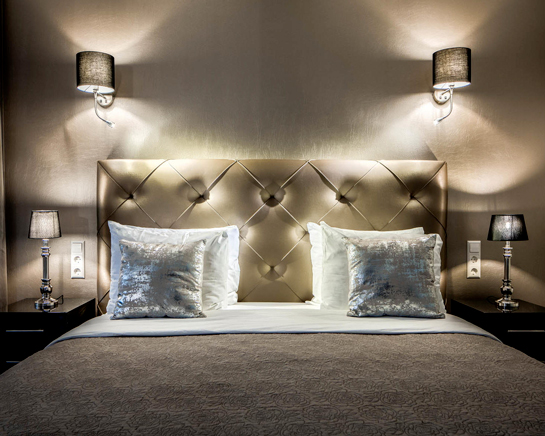 présentation chambre confort