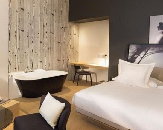 présentation chambre deluxe